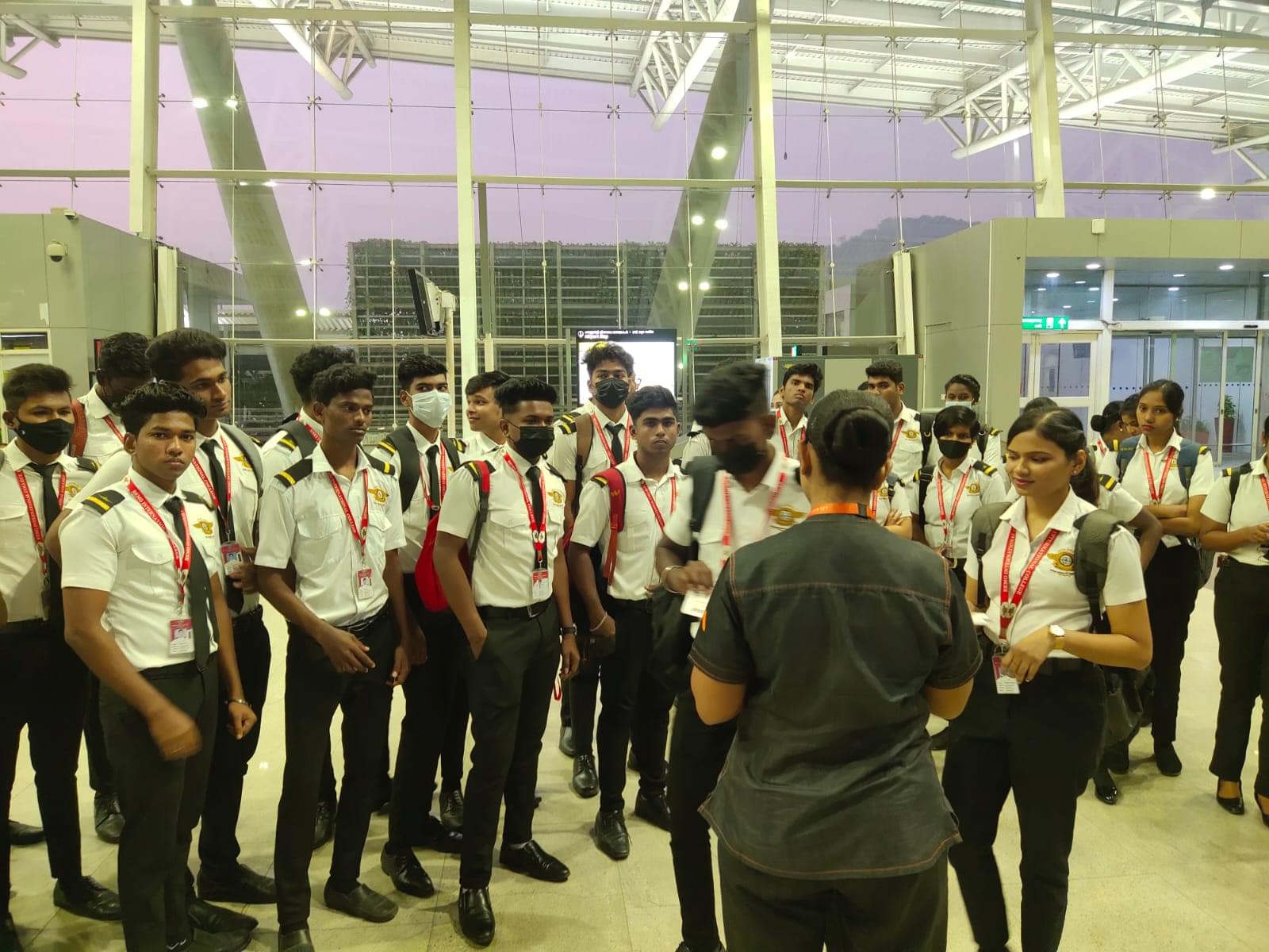Remo International College Chennai Inflight Training photo 4